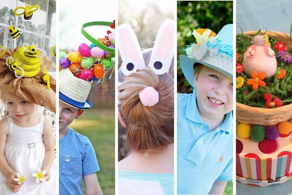Simplify Your Easter: Easy Bonnet Ideas for Happy Kids & Parents